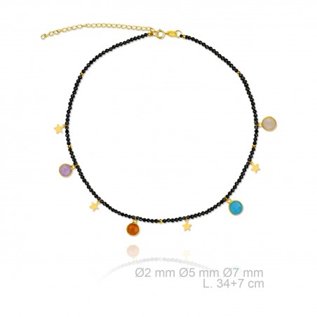 Gargantilha em Prata Esterlina