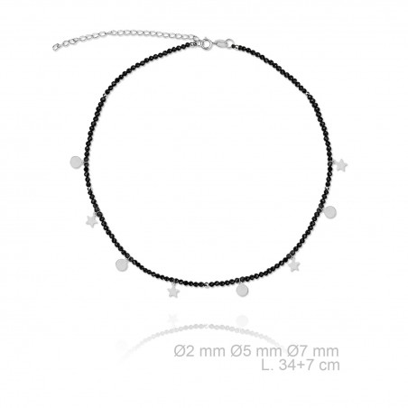 Garg. Negra Chapas/Estrellas