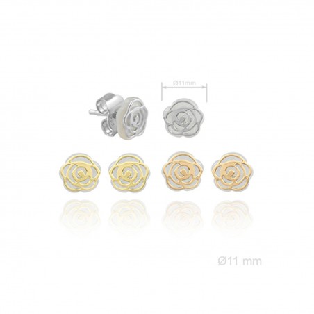 Boucles d'oreilles en Argent