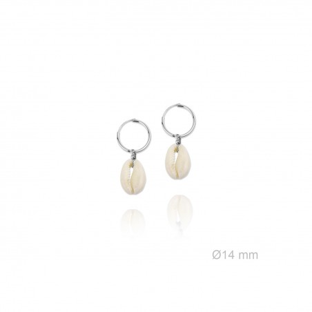 Boucles d'oreilles en Argent