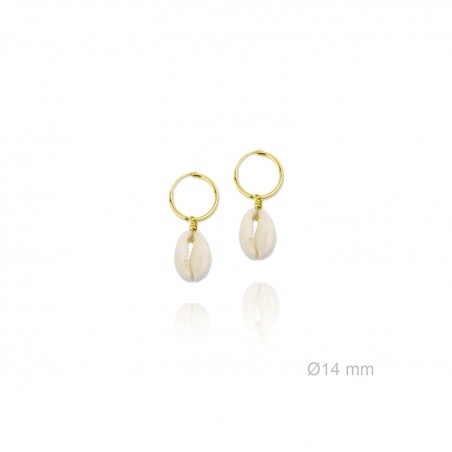 Boucles d'oreilles en Argent