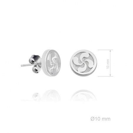 Boucles d'oreilles en Argent