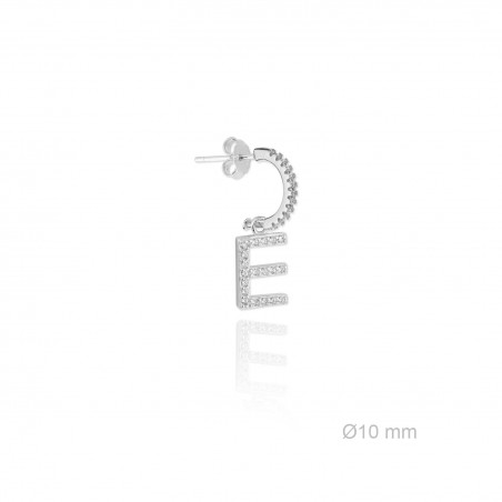 Boucles d'oreilles en Argent | E