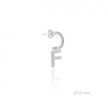 Silver Earrings | F