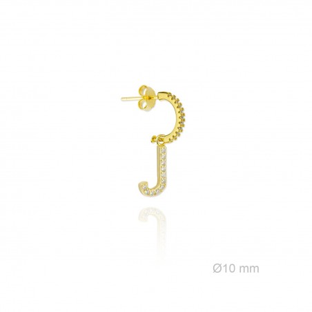 Boucles d'oreilles en Argent | J