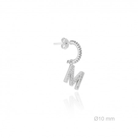 Silver Earrings | M