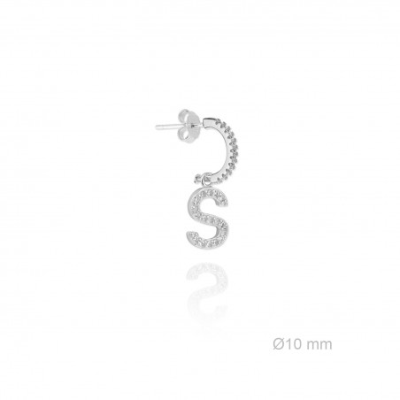 Boucles d'oreilles en Argent | S