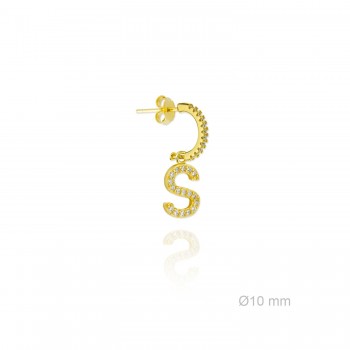 Silver Earrings | S