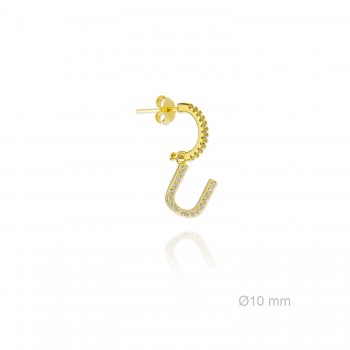 Silver Earrings | U