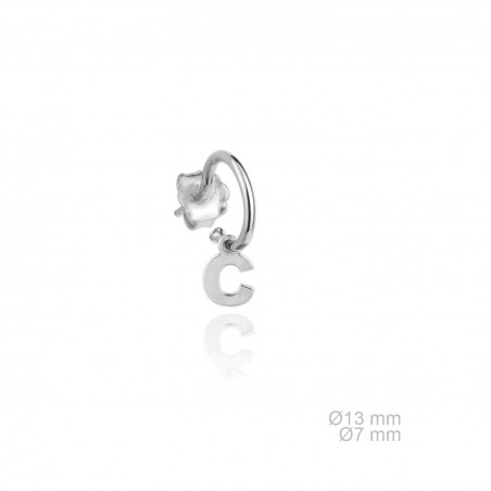 Boucles d'oreilles en Argent | C