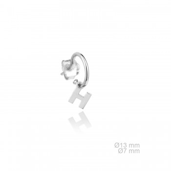 Silver Earrings | H