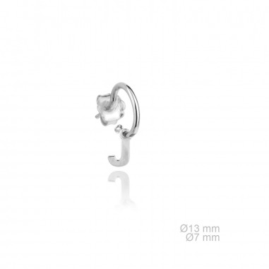 Boucles d'oreilles en Argent | H