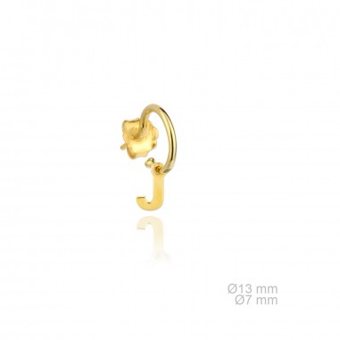 Boucles d'oreilles en Argent | J