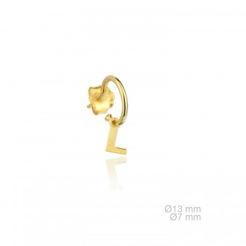 Silver Earrings | L