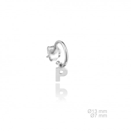 Boucles d'oreilles en Argent | P
