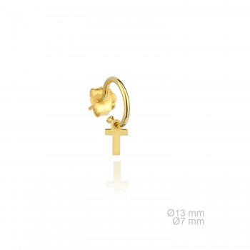 Pendientes Inicial Lisa "T"...