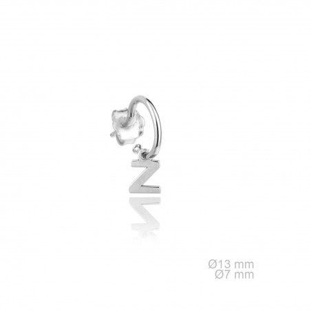 Boucles d'oreilles en Argent | Z