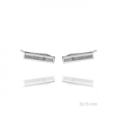 Grimpeurs d'oreille en Argent