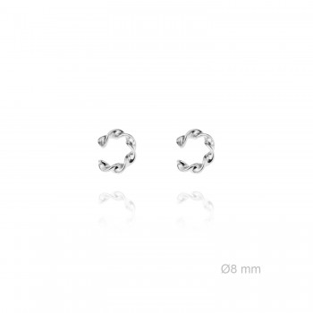 Silver Earcuffs