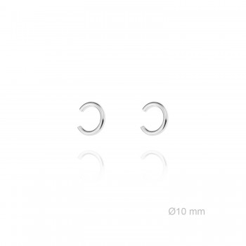 Silver Earcuffs