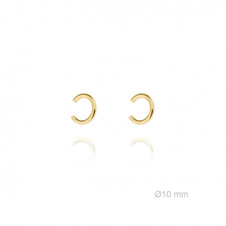 Ear Cuff Lisos Dorados
