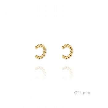Earcuffs em Prata Esterlina