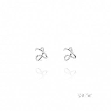 Earcuffs em Prata Esterlina