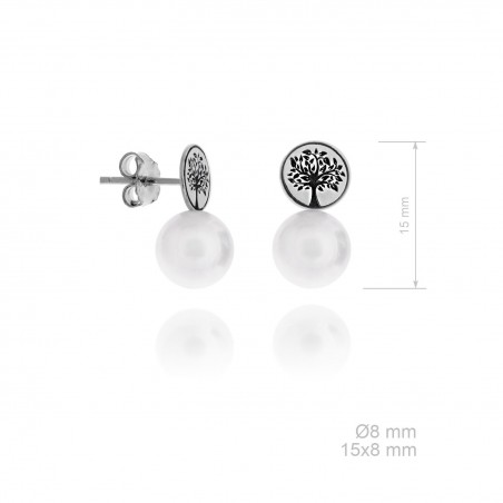 Brincos de Prata Esterlina