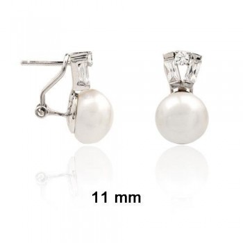 Silver Earrings 