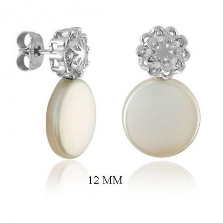 Boucles d'oreilles en Argent