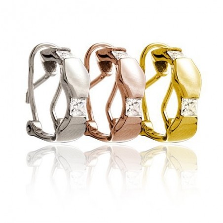 Boucles d'oreilles Omega