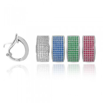 Boucles d'oreilles en Argent