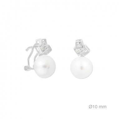 Silver Earrings 
