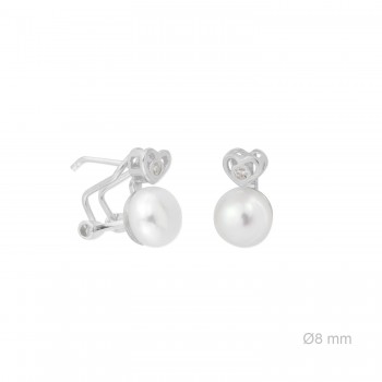 Boucles d'oreilles en Argent