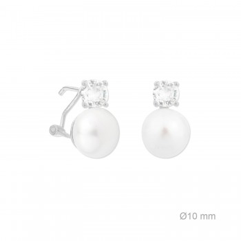 Pendientes de Plata de Ley