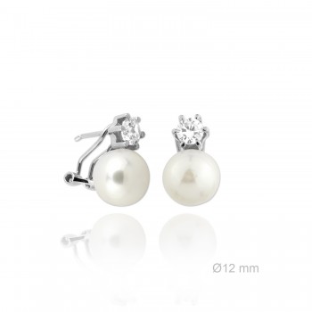 Pendientes de Plata de Ley