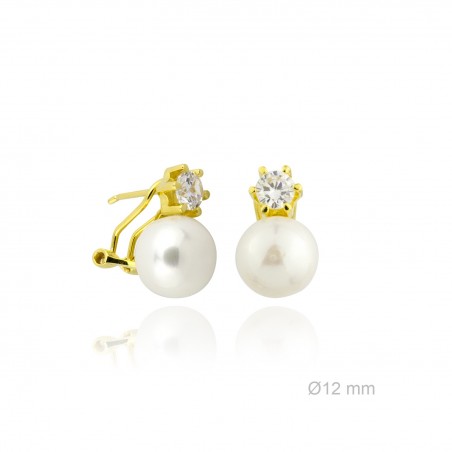 Boucles d'oreilles en Argent