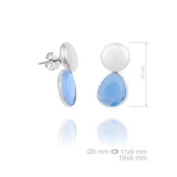 Silver Earrings 