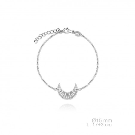 Pulseira de Prata Esterlina