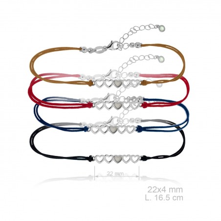 Pulseira de Prata Esterlina