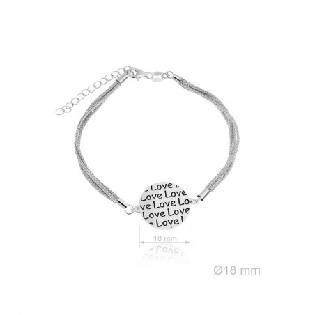 Bracelets Macrame/Leather and Various