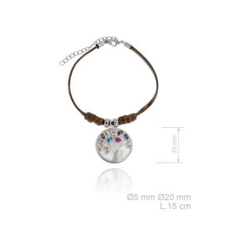 Bracelets Macramé/Cuir et Divers