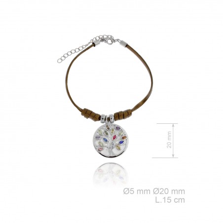 Bracelets Macrame/Leather and Various