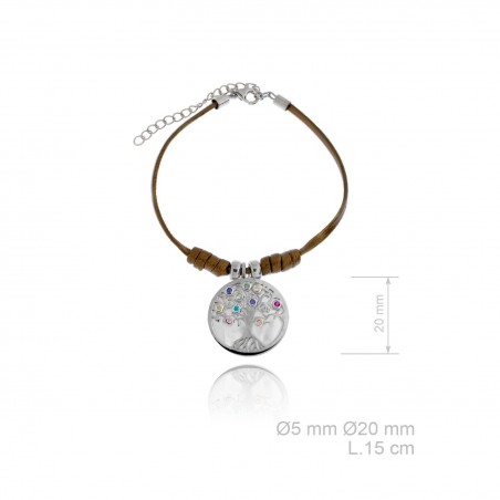 Bracelets Macramé/Cuir et Divers