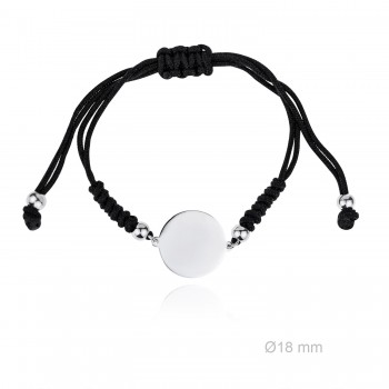 Pulsera de Plata de Ley y...