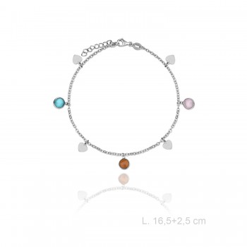 Pulseira de Prata Esterlina