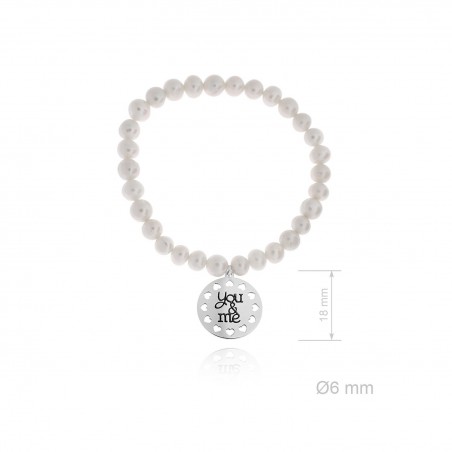 Pulseiras Pérola/Gema