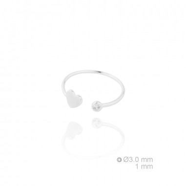 Sortija Deseo Zirc / Corazón