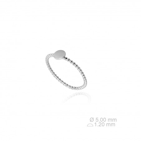 Anel de Prata Esterlina