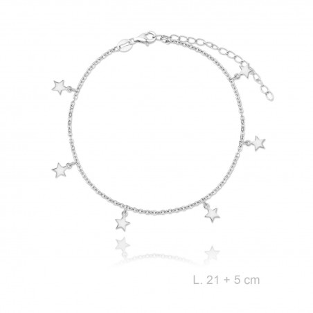 Bracelet de Cheville en Argent